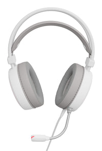 GENESIS NSG-2308 Kopfhörer & Headset Kabelgebunden Kopfband Gaming USB Typ-A Weiß