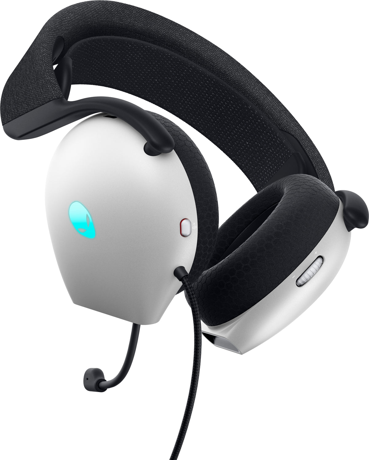 Alienware AW520H Kopfhörer Kabelgebunden Kopfband Gaming Weiß