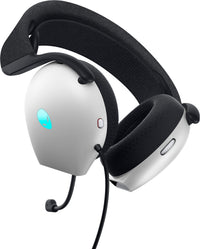 Alienware AW520H Kopfhörer Kabelgebunden Kopfband Gaming Weiß