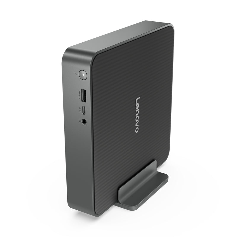 Lenovo IdeaCentre Mini 01IRH10R Intel Core 5 210H 16 GB DDR5-SDRAM 512 GB SSD Mini PC Mini-PC Grau