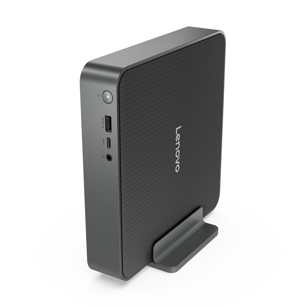 Lenovo IdeaCentre Mini 01Q8X10 Snapdragon X1P-64-100 32 GB LPDDR5x-SDRAM 2 TB SSD Windows 11 Home Mini PC Mini-PC Grau
