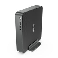Lenovo IdeaCentre Mini 01IRH10R Intel Core 5 210H 16 GB DDR5-SDRAM 512 GB SSD Windows 11 Home Mini PC Mini-PC Grau