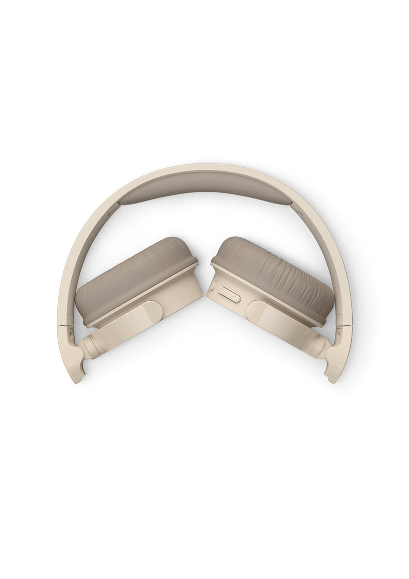 Philips TAH3209BG/00 Kopfhörer & Headset Kabellos Kopfband Anrufe/Musik Bluetooth Beige