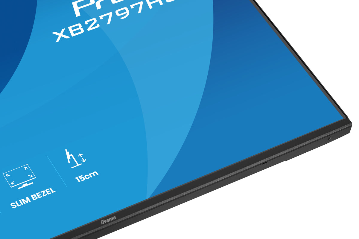 iiyama ProLite XB2797HSU-B1 Computerbildschirm 68,6 cm (27") 1920 x 1080 Pixel Full HD LED Schwarz
