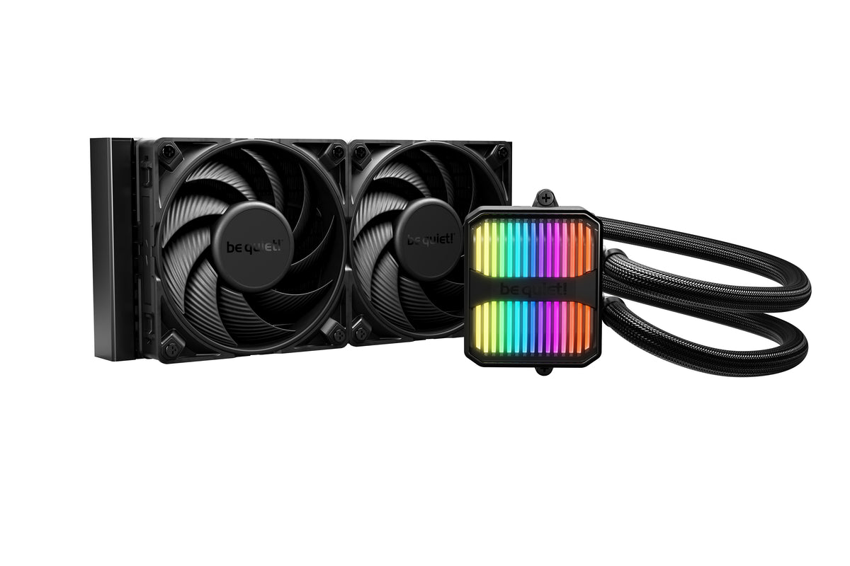 be quiet! Silent Loop 3 240 mm Prozessor All-in-One-Flüssigkeitskühler 12 cm Schwarz 1 Stück(e)