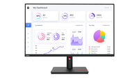 Lenovo ThinkVision T32p-30 Computerbildschirm 80 cm (31.5") 3840 x 2160 Pixel 4K Ultra HD LED Schwarz