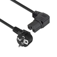 ACT AK5350 Stromkabel Schwarz 1,5 m CEE7/7 IEC C15
