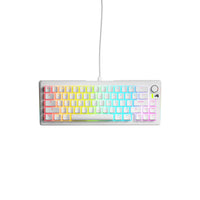 Glorious Gaming GMMK 3 65% Prebuilt Tastatur USB QWERTY US Englisch Weiß