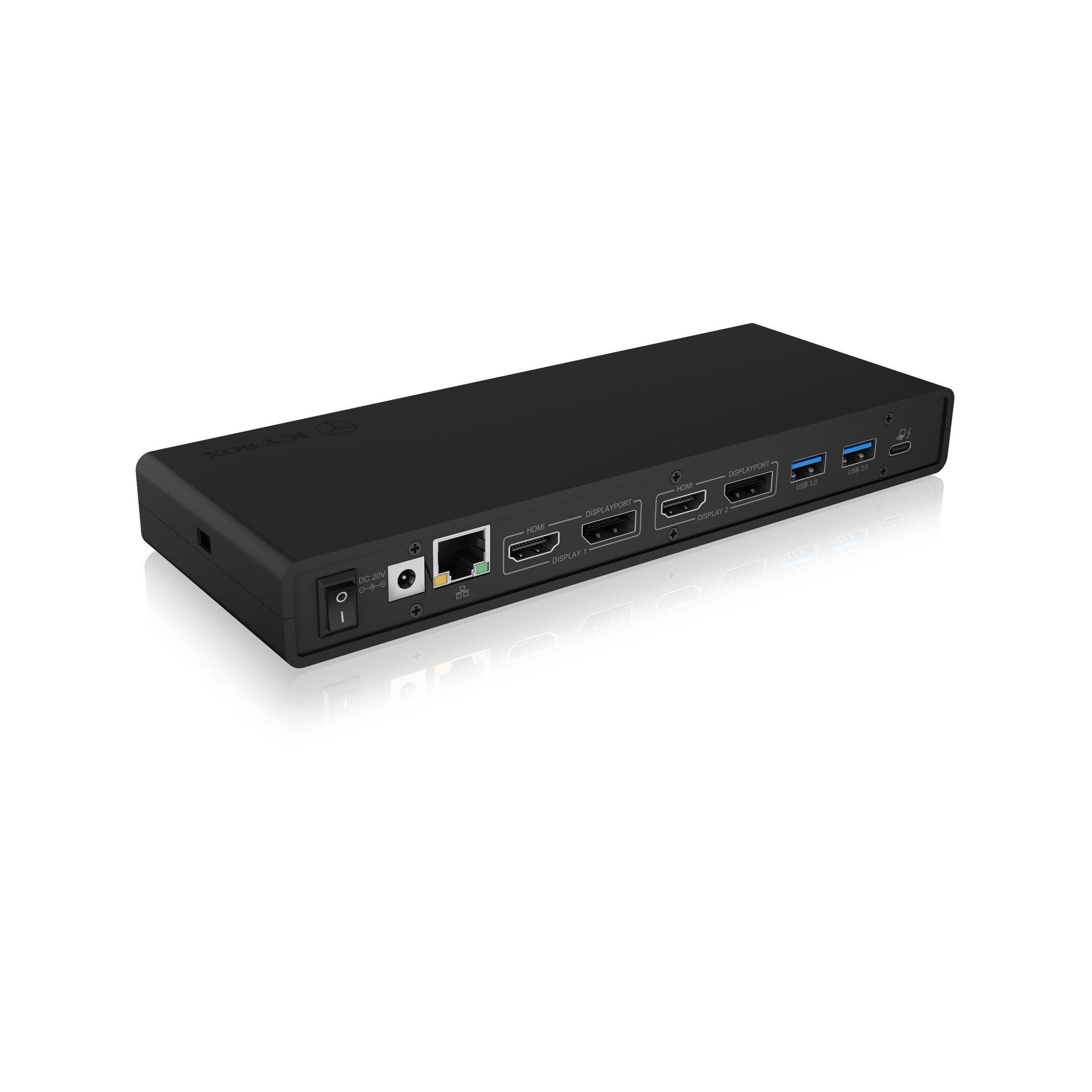 ICY BOX IB-DK2245AC Multi Dockingstation