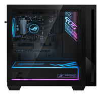 ASUS ROG G700 GM700TZ-R9700X273W AMD Ryzen™ 7 9700X 32 GB DDR5-SDRAM 1 TB SSD AMD Radeon RX 9070 XT Windows 11 Home Tower PC Flüssigkeitskühlsystem Schwarz