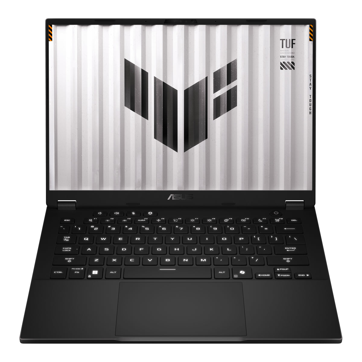 ASUS TUF Gaming A14 FA401EA-RG008X AMD Ryzen AI Max+ 392 Laptop 35,6 cm (14") WQXGA 64 GB LPDDR5x-SDRAM 2 TB SSD Wi-Fi 6E (802.11ax) Windows 11 Pro Grau