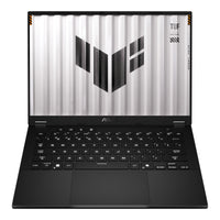 ASUS TUF Gaming A14 FA401EA-RG008X AMD Ryzen AI Max+ 392 Laptop 35,6 cm (14") WQXGA 64 GB LPDDR5x-SDRAM 2 TB SSD Wi-Fi 6E (802.11ax) Windows 11 Pro Grau