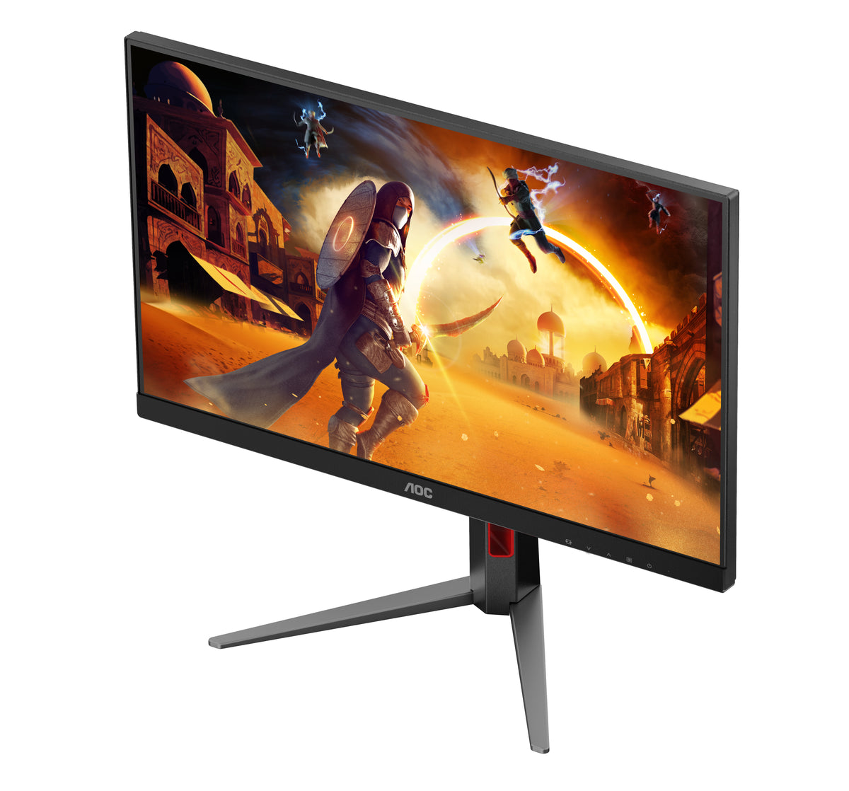 AOC G4 27G4HA Computerbildschirm 68,6 cm (27") 1920 x 1080 Pixel Full HD LED Schwarz, Rot