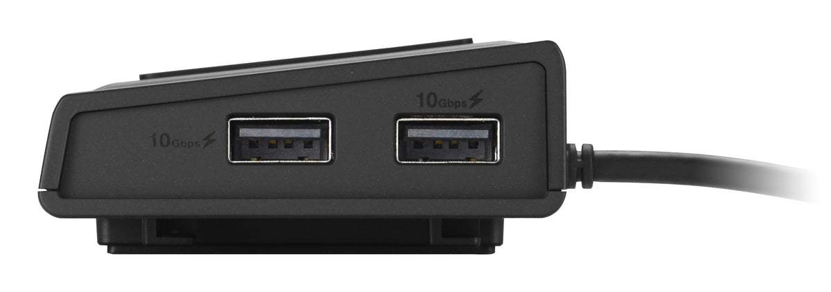 ASUS USB-C Stand Dock DC310 Kabelgebunden USB 3.2 Gen 2 (3.1 Gen 2) Type-C Schwarz