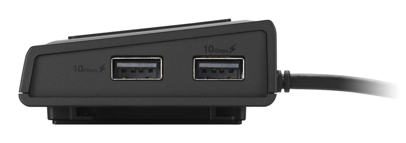 ASUS USB-C Stand Dock DC310 Kabelgebunden USB 3.2 Gen 2 (3.1 Gen 2) Type-C Schwarz