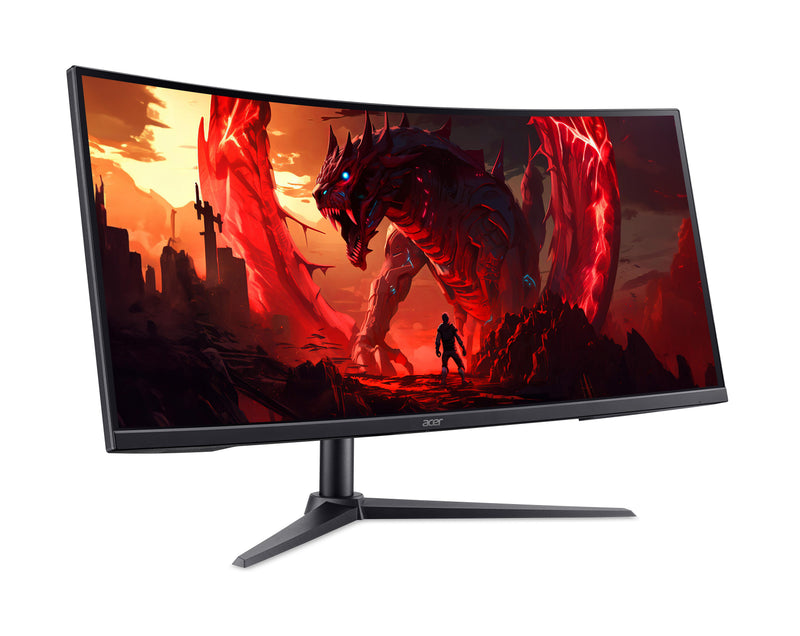 Acer NITRO XZ0 XZ340CURW0bmiiphx Computerbildschirm 86,4 cm (34") 3440 x 1440 Pixel Wide Quad HD LCD Schwarz