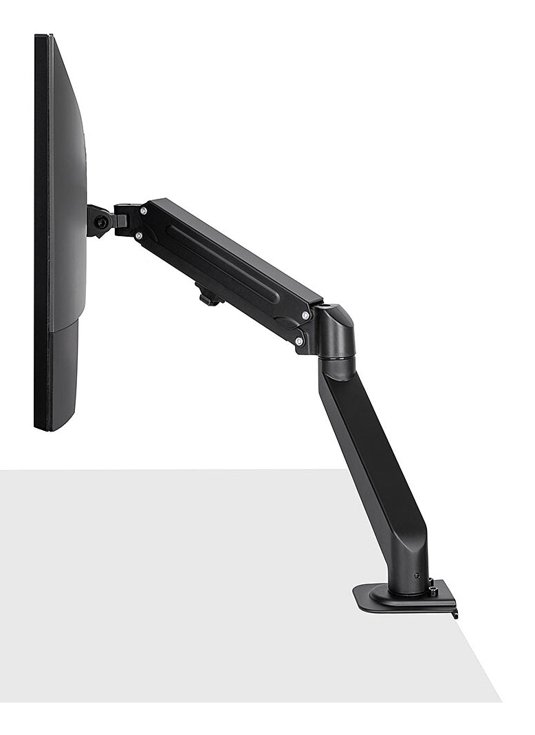 Lindy 40707 Flachbildschirm-Tischhalterung 68,6 cm (27") Tisch/Bank Schwarz