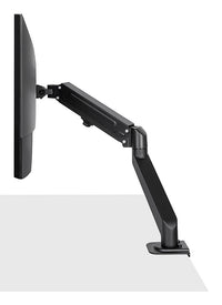 Lindy 40707 Flachbildschirm-Tischhalterung 68,6 cm (27") Tisch/Bank Schwarz