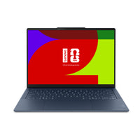 Lenovo Yoga Slim 7 14Q8Y11 Copilot+ PC Snapdragon X2E-80-100 Laptop 35,6 cm (14") 2.8K 32 GB LPDDR5x-SDRAM 1 TB SSD Wi-Fi 7 (802.11be) Windows 11 Home Blau Deutsch