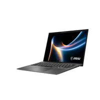 MSI Prestige 13 AI+ A3MG-001FR Copilot+ PC Intel Core Ultra 9 386H Laptop 33,8 cm (13.3") 2.8K 32 GB LPDDR5x-SDRAM 1 TB SSD Wi-Fi 7 (802.11be) Windows 11 Home Grau Französisch