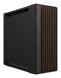 ASUS ProArt PA602 Wood Edition Modern Black - Metal Panel Midi Tower Schwarz, Holz