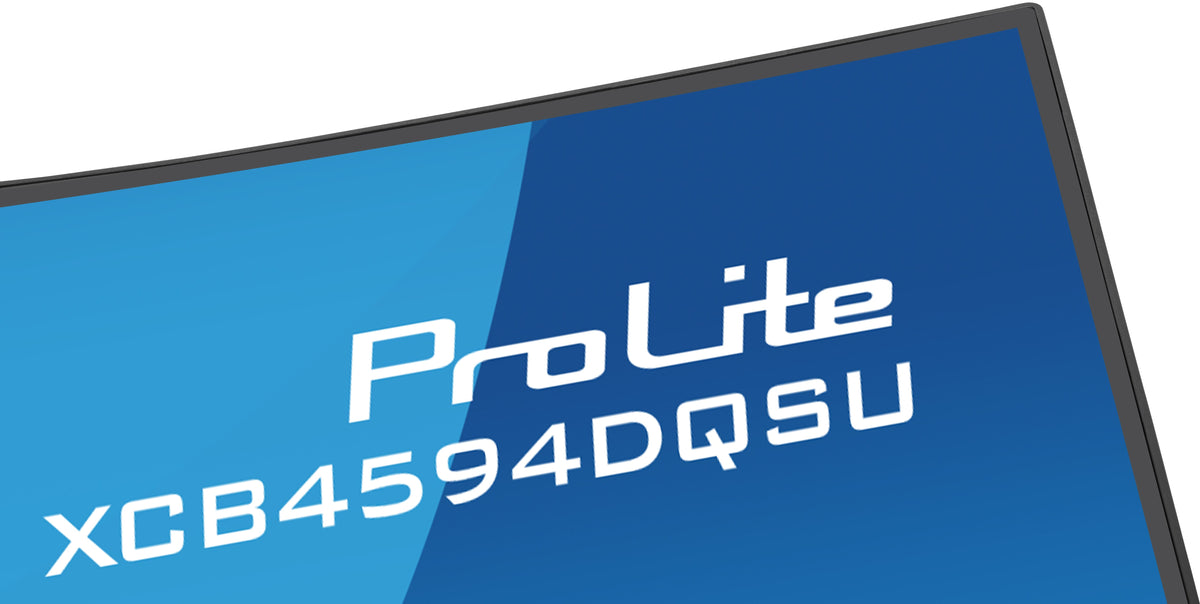 iiyama ProLite XCB4594DQSU-B1 Computerbildschirm 113 cm (44.5") 5120 x 1440 Pixel Dual QHD LED Schwarz