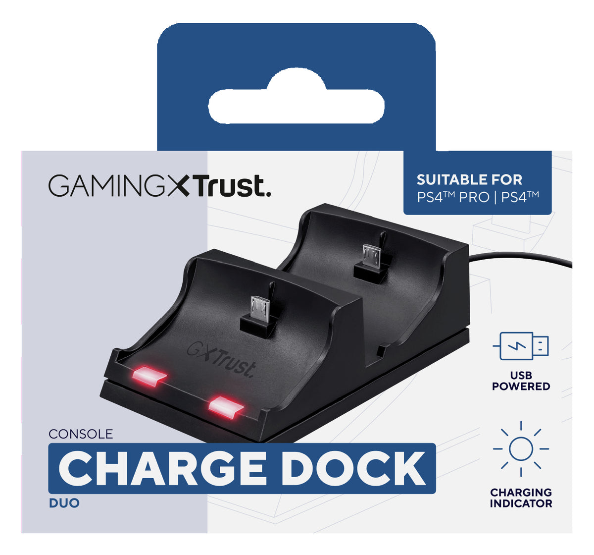 Trust GXT 235 Ladestation