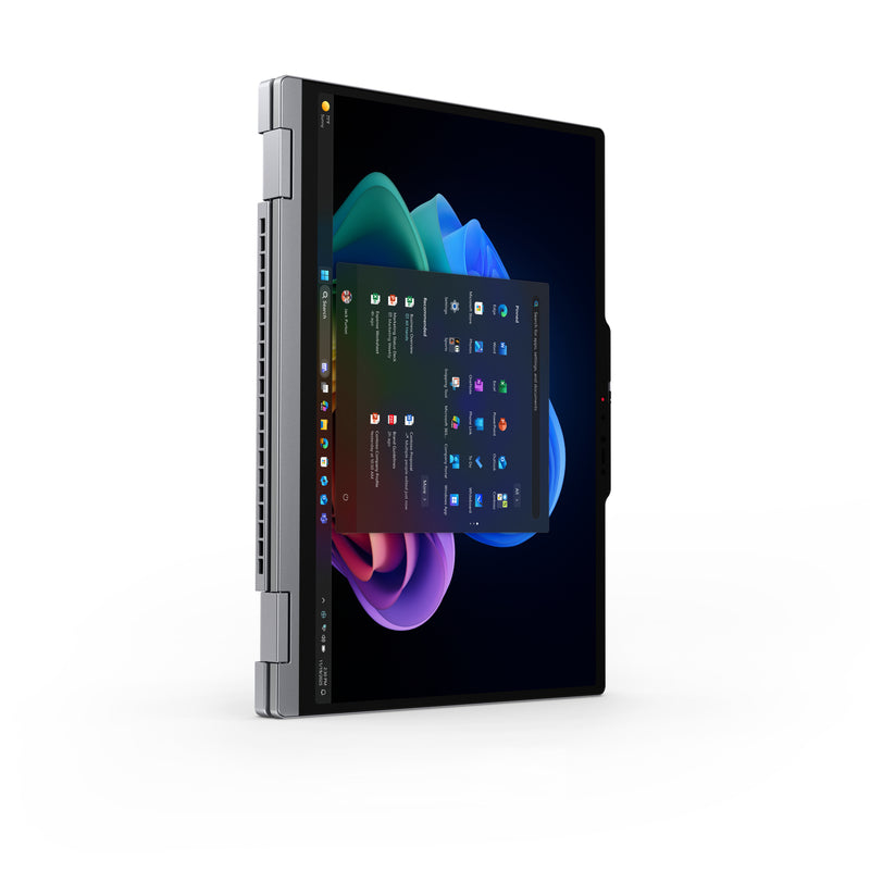 Lenovo ThinkPad X1 2-in-1 Gen 11 Aura Edition Copilot+ PC Intel Core Ultra 5 325 Hybrid (2-in-1) 35,6 cm (14") Touchscreen WUXGA 32 GB LPDDR5x-SDRAM 512 GB SSD Wi-Fi 7 (802.11be) Windows 11 Pro Deutsch Grau