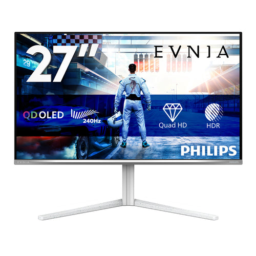 Philips Evnia 6000 27M2N6501L/00 Computerbildschirm 67,3 cm (26.5") 2560 x 1440 Pixel Quad HD QD-OLED Weiß