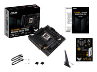 ASUS TUF GAMING B650M-PLUS WIFI AMD B650 Sockel AM5 micro ATX