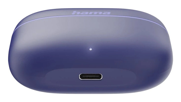 Hama Freedom Buddy II Kopfhörer True Wireless Stereo (TWS) im Ohr Anrufe/Musik Bluetooth Blau