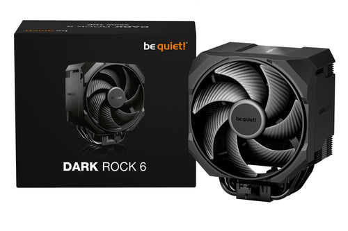 K Cooler be quiet! Dark Rock 6 AMD AM5/AM4 Intel 1851/1700/1200/1150/1151/1155