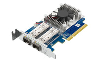 QNAP Dual-Port 10GbE SFP+ Network Expansion Card