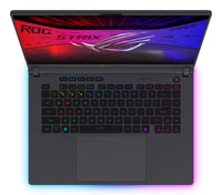 ASUS ROG Strix G16 G615LW-TS279W Intel Core Ultra 9 290HX Plus Laptop 40,6 cm (16") WQXGA 64 GB DDR5-SDRAM 2 TB SSD NVIDIA GeForce RTX 5080 Wi-Fi 7 (802.11be) Windows 11 Home Schwarz, Grau QWERTZ Deutsch