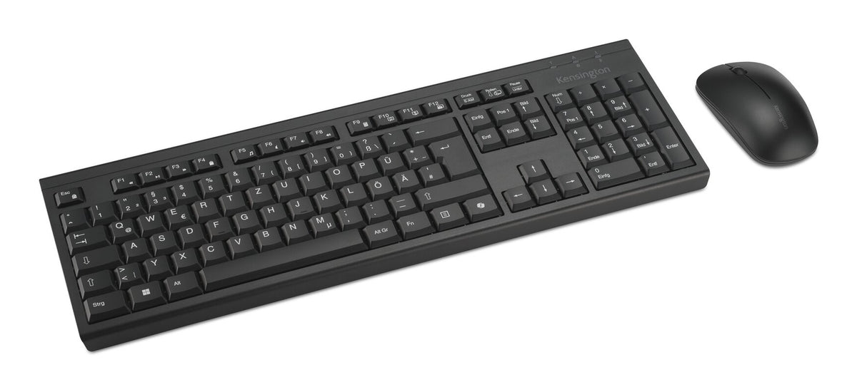 Kensington KM270 EQ Tastatur und Maus Set (Rechargeable) – Wireless