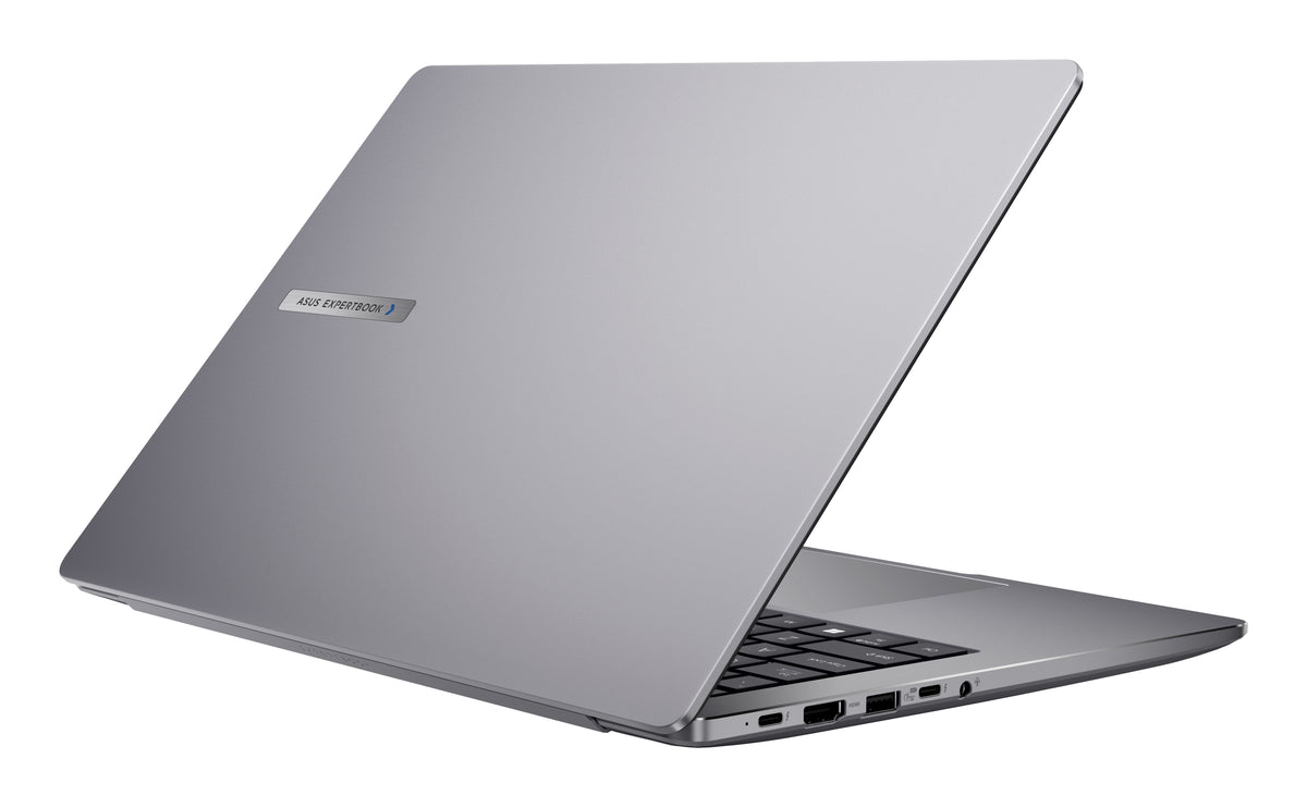 ASUS ExpertBook P3 P3405CVA-NZ0416 Intel® Core™ i7 i7-13620H Laptop 35,6 cm (14") WQXGA 16 GB DDR5-SDRAM 512 GB SSD Wi-Fi 6 (802.11ax) Grau QWERTZ Deutsch
