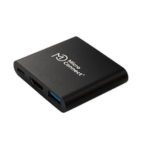 Microconnect MC-HUBAV1 laptop-dockingstation & portreplikator Andocken Weiß