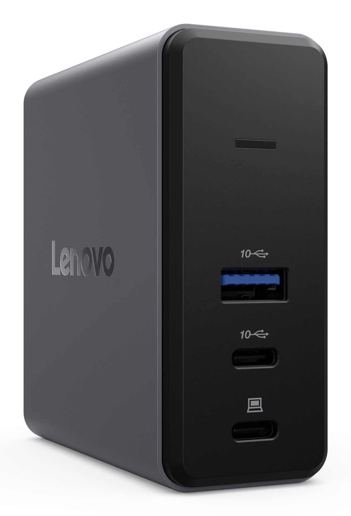 Lenovo X9 Charging GaN Dock Kabelgebunden USB 3.2 Gen 2 (3.1 Gen 2) Type-C Grau