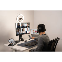 Kensington Universeller 3-in-1 Pro Audio Headset Switch