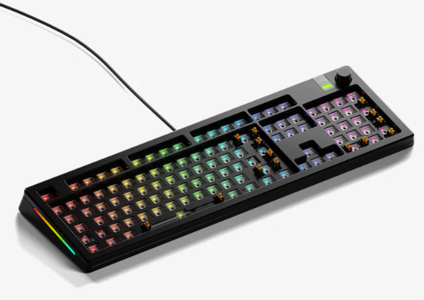 Glorious Gaming GMMK 3 PRO Barebones Tastatur Haus USB Nein Schwarz