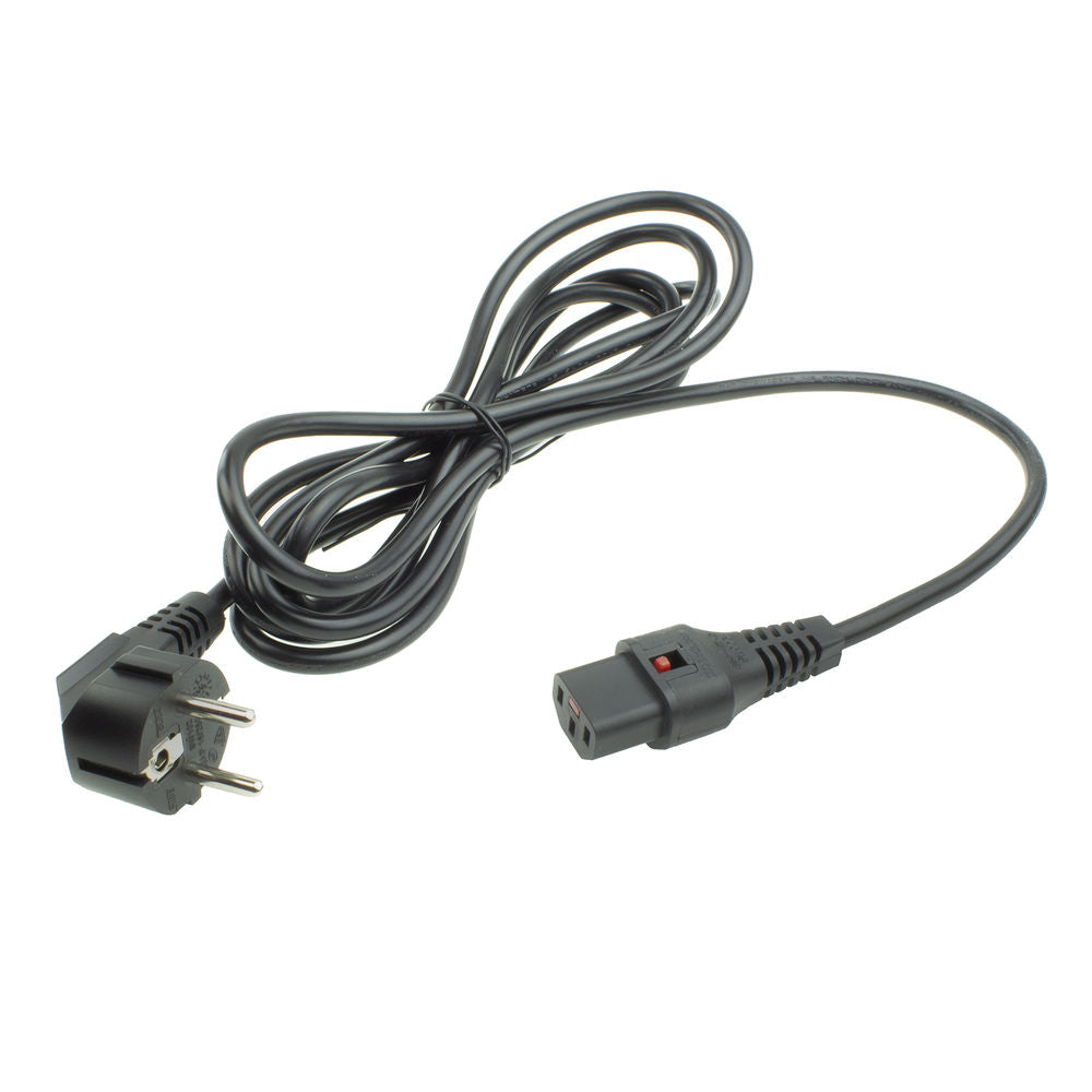 Cavo di alimentazione ACT AK5220 nero 5 m CEE7/7 connettore C13