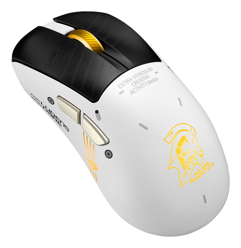 Souris ASUS ROG Keris II Origin-KJP Gaming droit RF sans fil + Bluetooth + USB Type-A Optique 42000 DPI