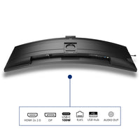 Philips 49B2U6903CH/00 Computerbildschirm 124,5 cm (49") 5120 x 1440 Pixel Dual QHD LCD Grau
