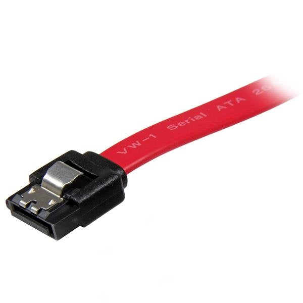 StarTech.com 20 cm einrastendes SATA-Kabel - Bu/Bu