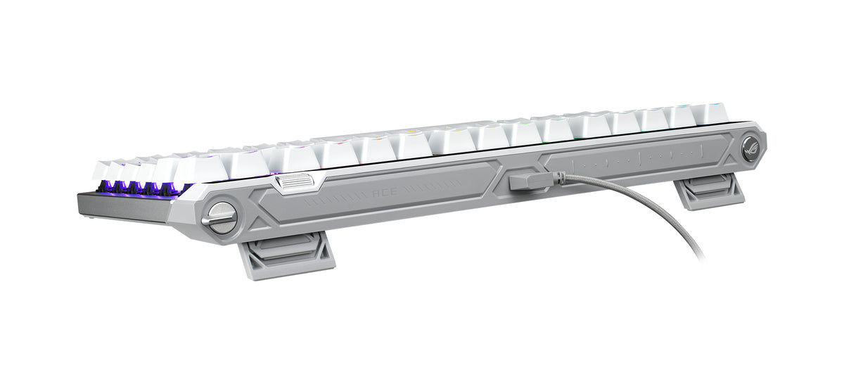 ASUS ROG Falchion Ace 75 HE WHT Tastatur Gaming USB QWERTZ Deutsch Weiß