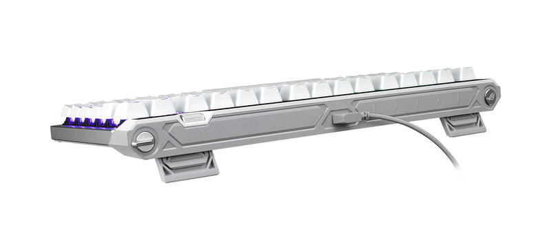 ASUS ROG Falchion Ace 75 HE WHT Tastatur Gaming USB QWERTZ Deutsch Weiß