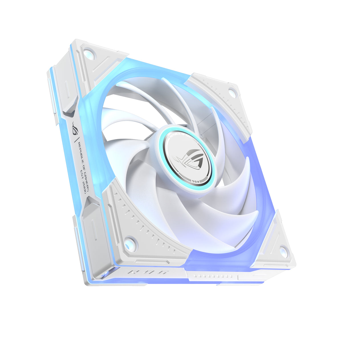 ASUS ROG Eurux GR120 ARGB Fan White Single Pack Computergehäuse Ventilator 12 cm Weiß 1 Stück(e)