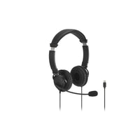 Kensington Classic EQ USB-C Headset mit Mikrofon und Lautstärkeregler