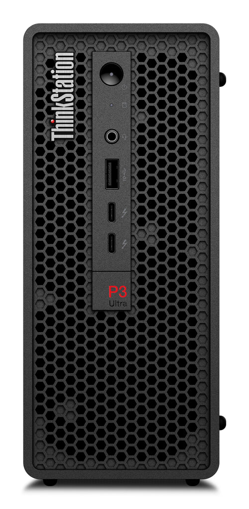 Lenovo ThinkStation P3 Ultra SFF Intel® Core™ i5 i5-14600 32 GB DDR5-SDRAM 1 TB SSD NVIDIA RTX A400 Windows 11 Pro Mini Tower Arbeitsstation Schwarz