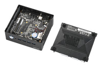 Shuttle XPC nano Nano PC NA20H7,AMD Ryzen™ AI 7 Pro 350 APU, Radeon 860M, 2xHDMI, 2xUSB-C 4.0(DP), 2x2.5Gbit LAN, incl. VESA, 24/7 permanent gebruik